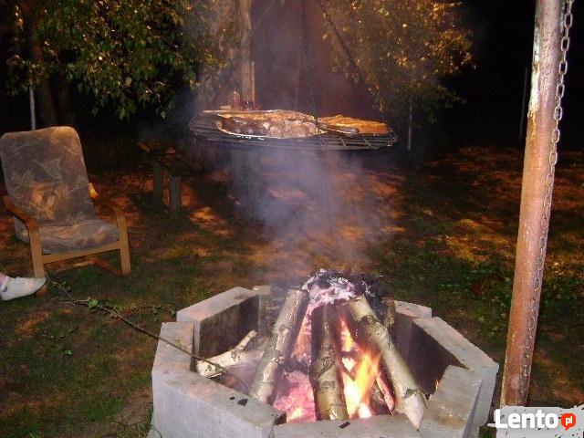 Domek +łódka=urlop