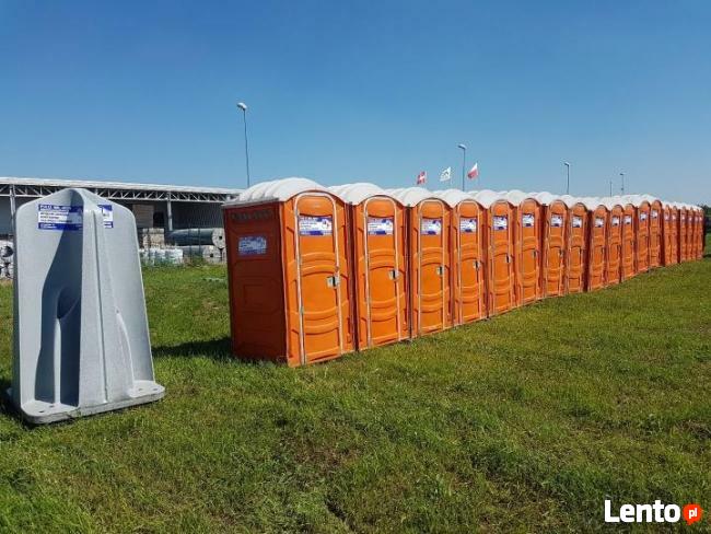 Wynajem toalet przenośnych oraz kontenerów-PHU MIL-KON-nr 1