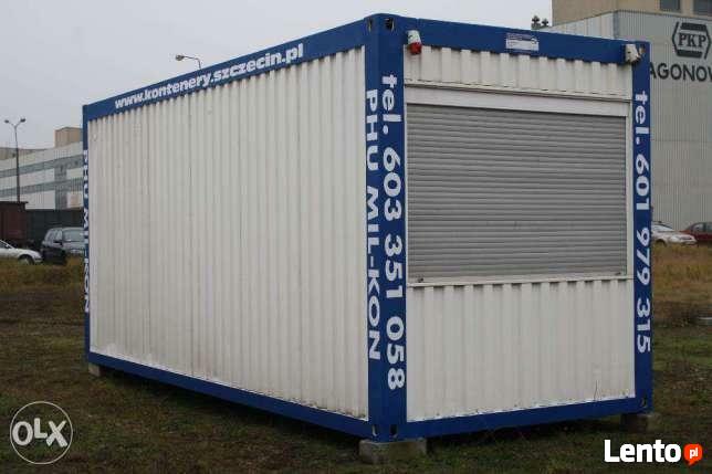 Wynajem toalet przenośnych oraz kontenerów-PHU MIL-KON-nr 1