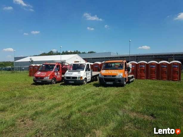 Wynajem toalet przenośnych oraz kontenerów-PHU MIL-KON-nr 1