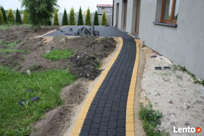 BRUKSERWIS układanie kostki bruk BRUKARSTWO wycena gratis