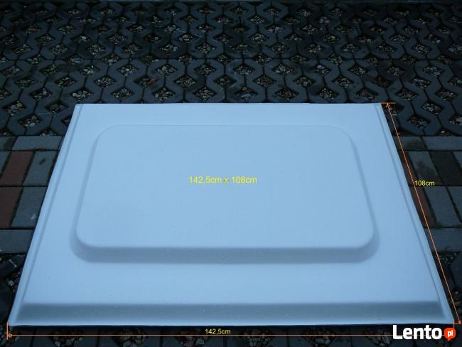 Dach do ciągnika z kabiną czeską , osina, ursus stary typ