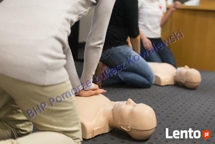 Pierwsza pomoc przedmedyczna- profesjonalne szkolenia