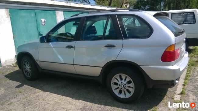 BMW X5 3,0 GAZ