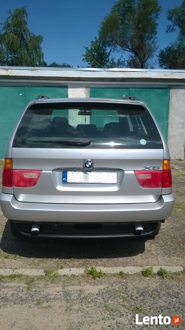BMW X5 3,0 GAZ