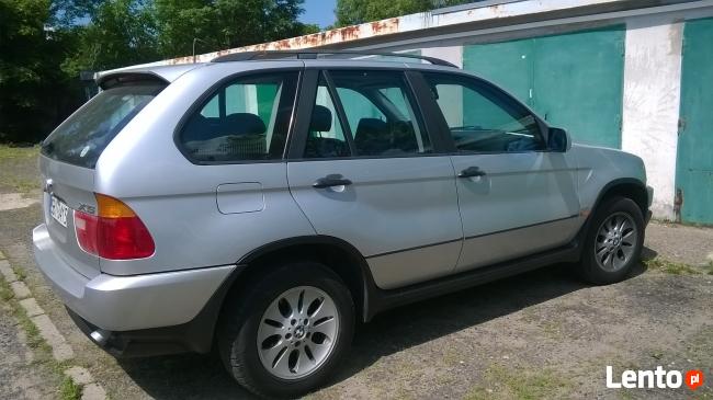 BMW X5 3,0 GAZ