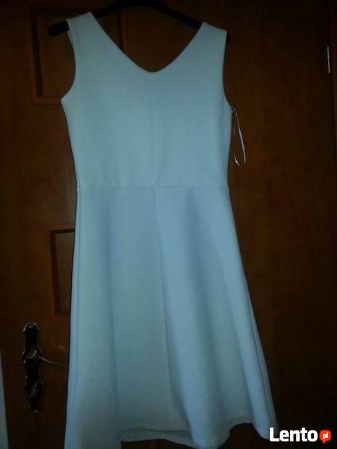 Biała sukienka C&A
