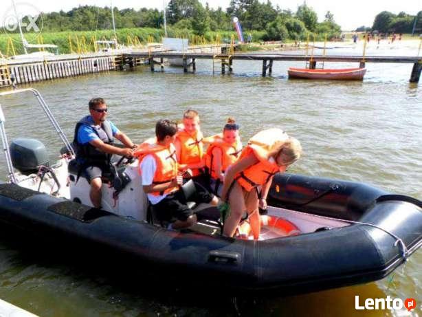 Kurs na Patent Sternika Motorowodnego i Holowanie narciarza