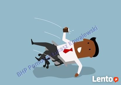 Wypadek przy pracy, wypadek w drodze do pracy -postępowanie.