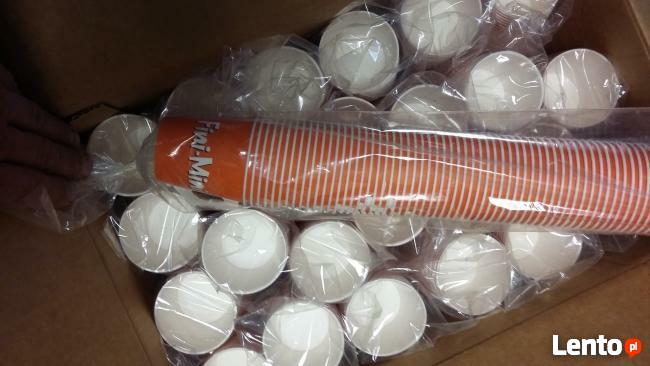 Kubeczki jednorazowe kolorowe 30gr