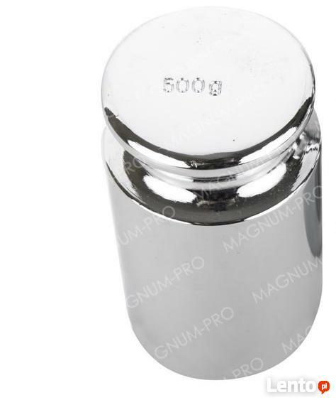 Odważnik wzorcowy do kalibracji wagi wzorzec masy 500g