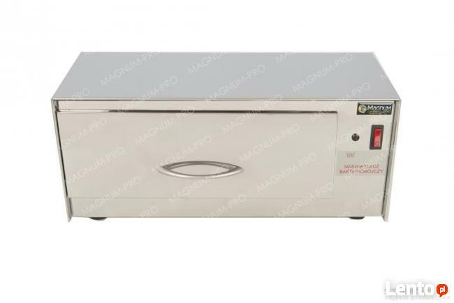 Sterylizator bakteriobójczy naświetlacz do jajek UV-C na 10