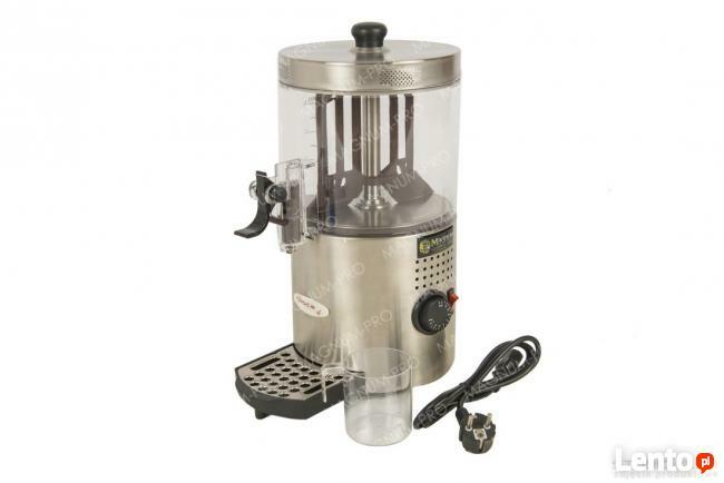 Czekoladziarka dystrybutor do gorącej czekolady 3 litry