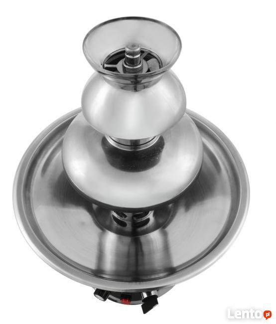 Profesjonalna fontanna czekoladowa 2 kaskady wesela śluby