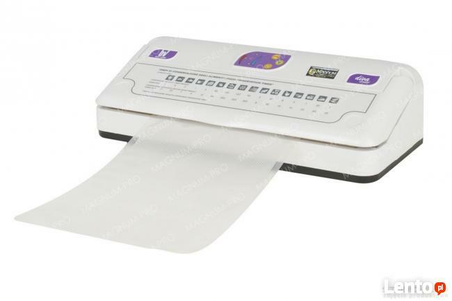 Pakowarka próżniowa listwowa 33 cm do żywności