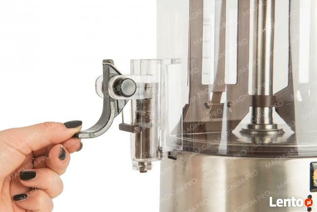 Czekoladziarka dystrybutor do gorącej czekolady 3 litry