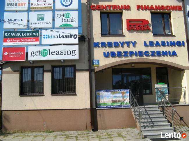 specjalista d/s kredytów i leasingów