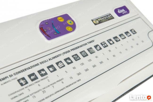 Pakowarka próżniowa listwowa 33 cm do żywności