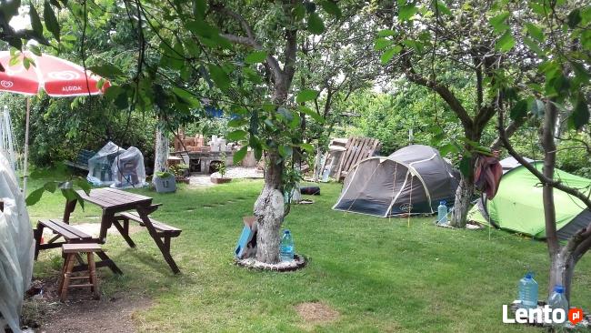 pole namiotowe ,,Oaza