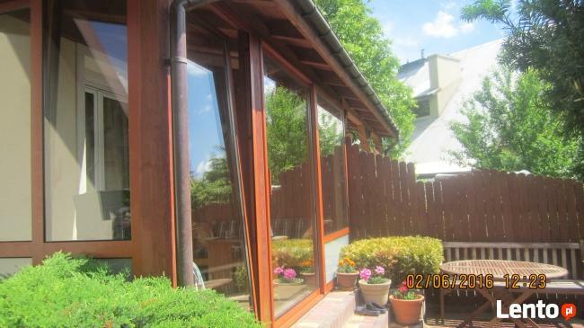 Zabudowa tarasu, ogrody zimowe