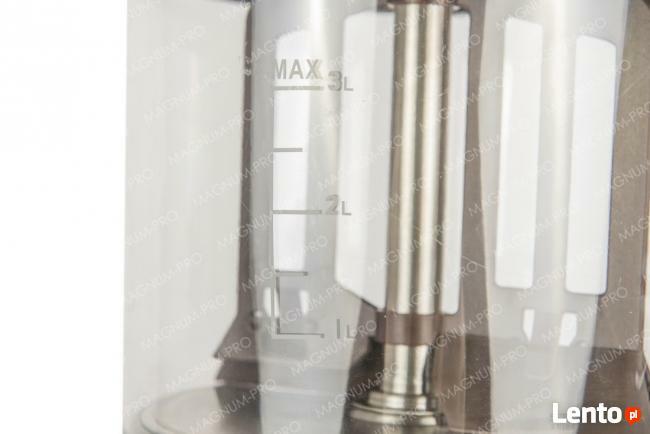 Czekoladziarka dystrybutor do gorącej czekolady 3 litry