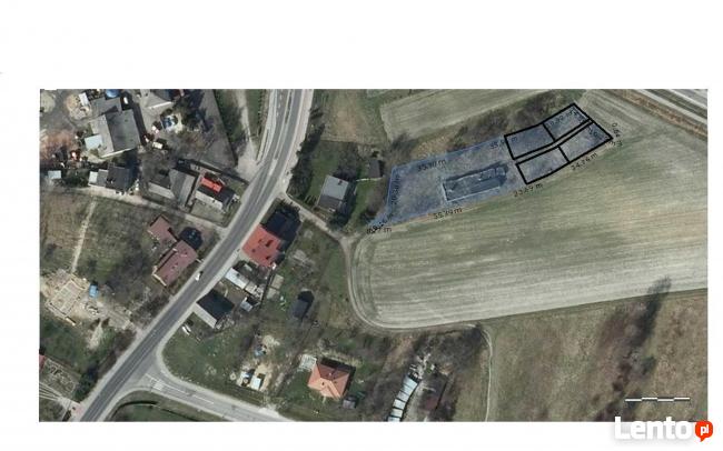 działka z budynkiem do remontu w Oświęcimiu