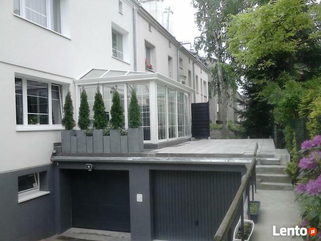 Zabudowa tarasu, ogrody zimowe