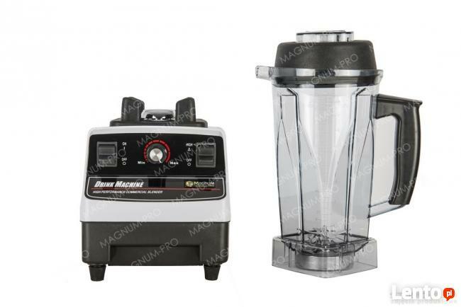 Blender barmański, barowy profesjonalny o 2L 1500W