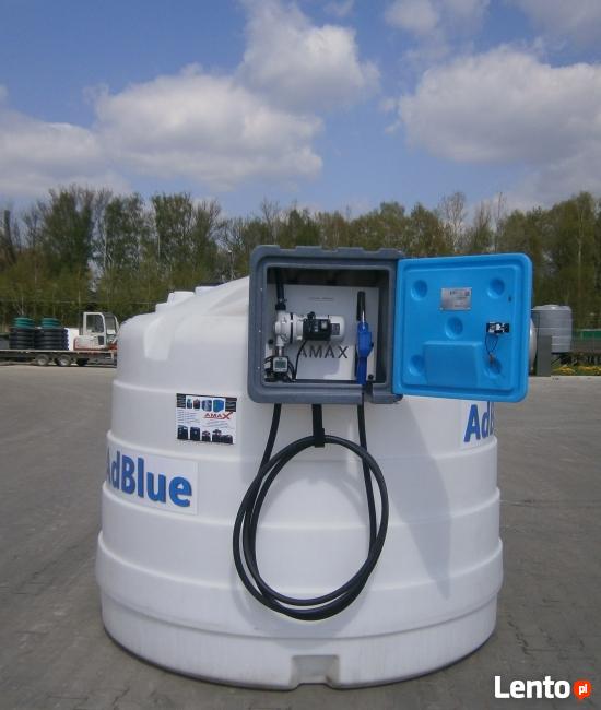 Zbiornik na Ad Blue 5000 l, ADBLUE Amax