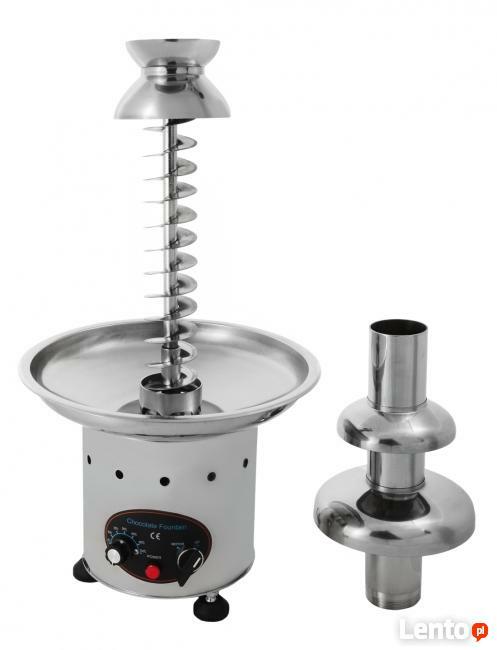 Profesjonalna fontanna czekoladowa 3 kaskady