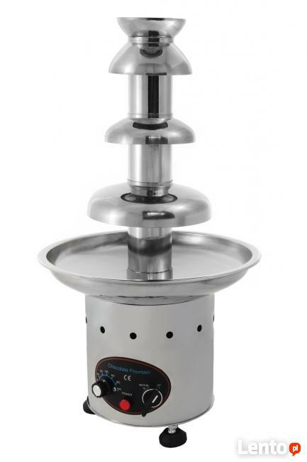 Profesjonalna fontanna czekoladowa 3 kaskady