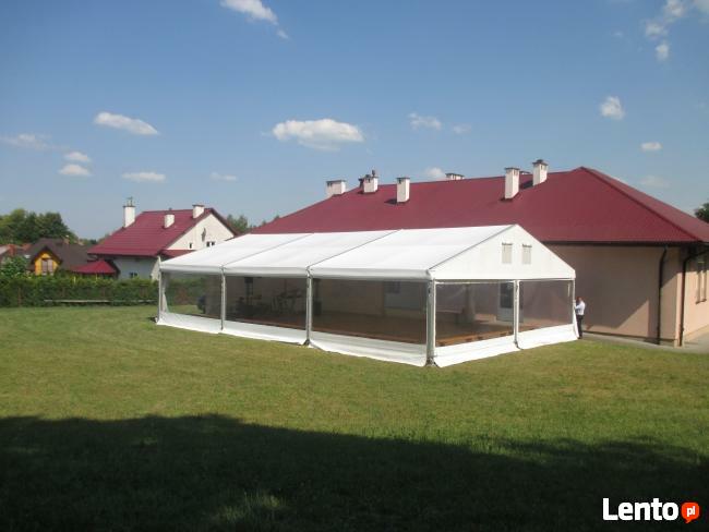 Wynajem wypożyczalnia hal namioty ślubne stoły krzesła