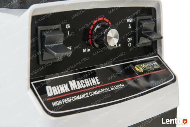 Blender barmański, barowy profesjonalny o 2L 1500W