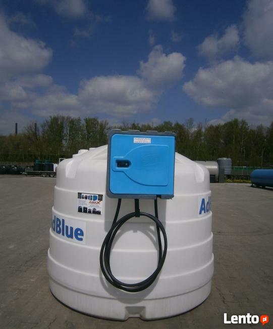 Zbiornik na Ad Blue 5000 l, ADBLUE Amax