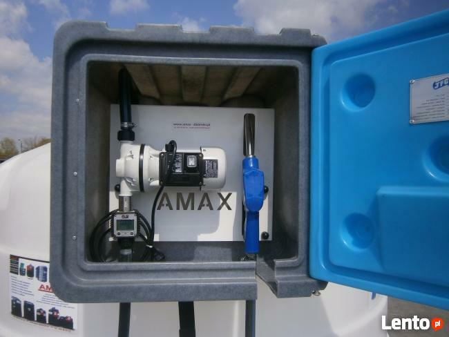 Zbiornik na Ad Blue 5000 l, ADBLUE Amax