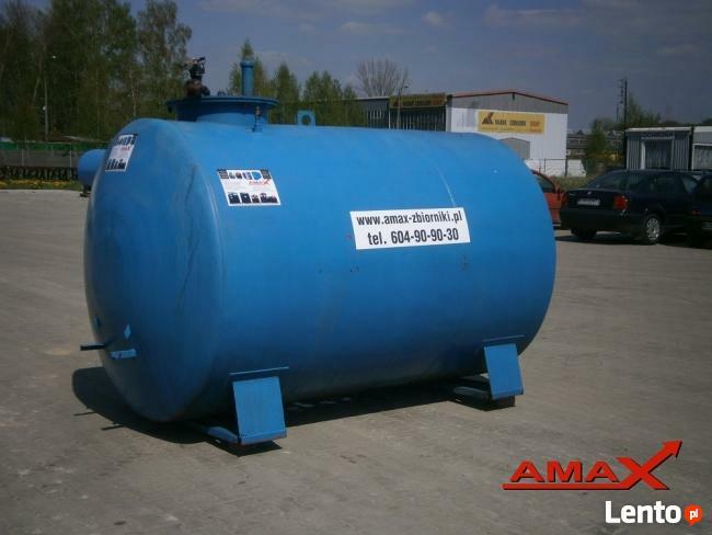 ZBIORNIK na paliwo 5000 l Stalowy Dwupłaszczowy AMAX