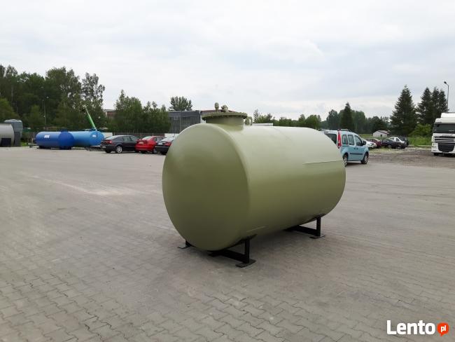 Zbiornik stalowy pojemność 5000 l AMAX paliwo