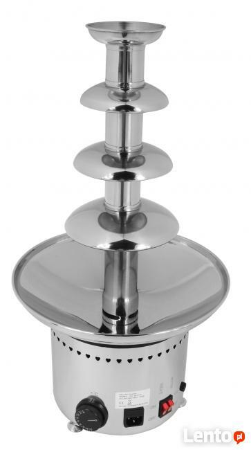 Fontanna czekoladowa cateringowa na wesela