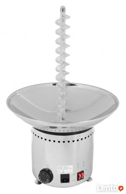 Fontanna czekoladowa cateringowa na wesela