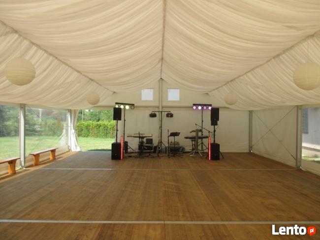Wynajem wypożyczalnia hal namioty ślubne stoły krzesła