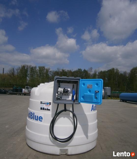 Zbiornik na Ad Blue 5000 l, ADBLUE Amax