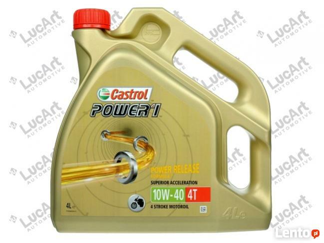 CASTROL POWER 1 4T 10W40 4L KATOWICE