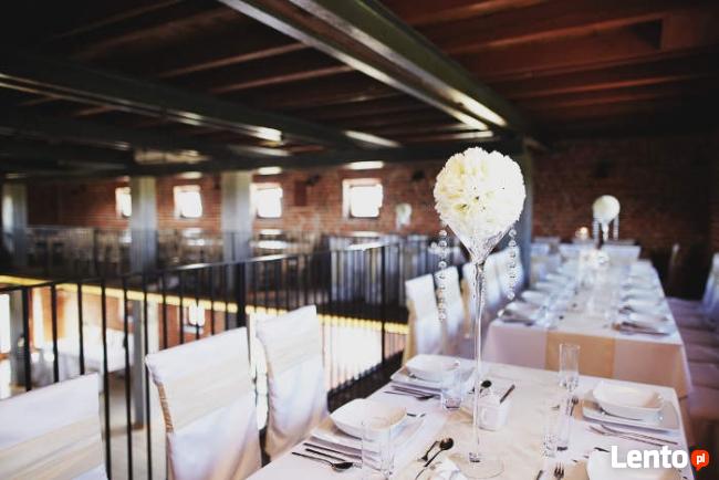 DOM WESELNY STARY MŁYN W DĘBNIE K. LEŻAJSKA.