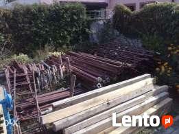 RUSZTOWANIA I PODPORY ,SPRZĘT BUDOWLANY NA WYNAJEM- SPRZEDAŻ