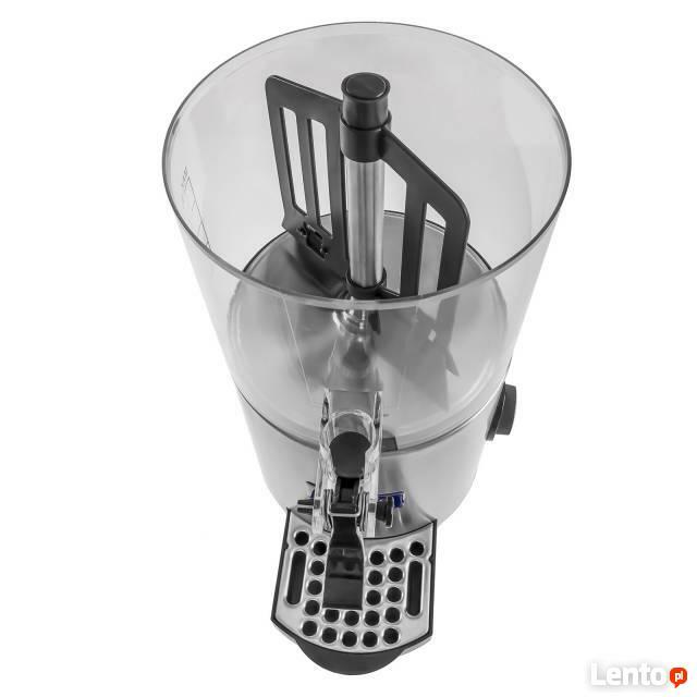 Dyspenser podgrzewacz do czekolady 3L + dzbanek