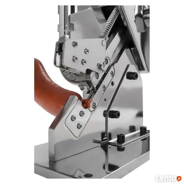 Klipsownica do kiełbas + 1000 klipsów FV