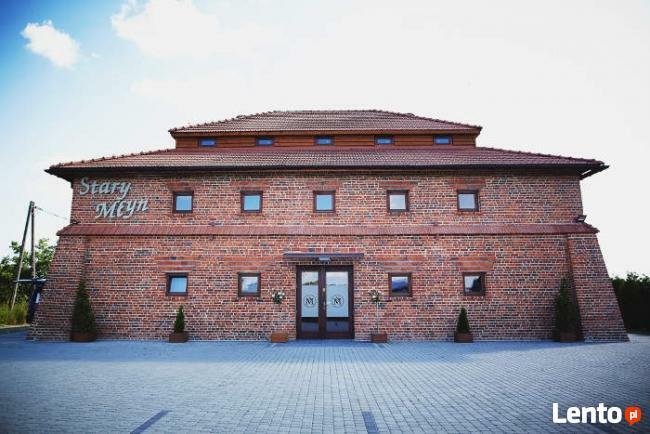 DOM WESELNY STARY MŁYN W DĘBNIE K. LEŻAJSKA.