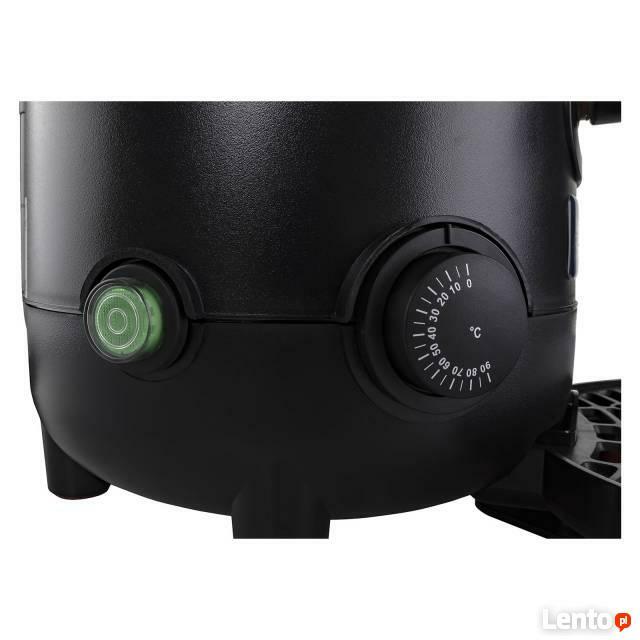 Podgrzewacz do czekolady dyspenser czarny 10L FV