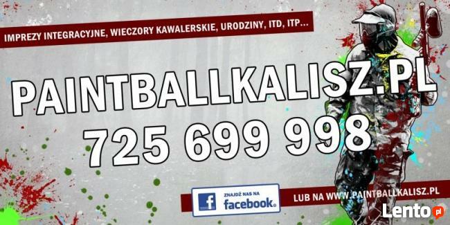 PAINTBALL KALISZ - NAJLEPSZE IMPREZY KALISZ OSTROW POLIGON