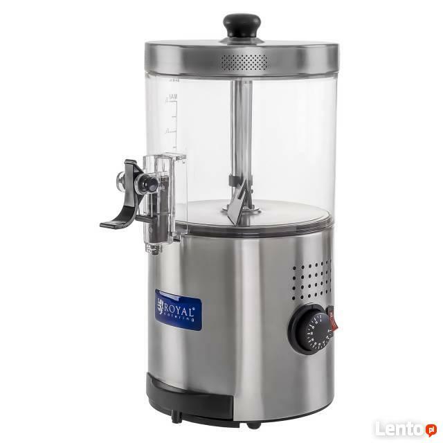 Dyspenser podgrzewacz do czekolady 3L + dzbanek